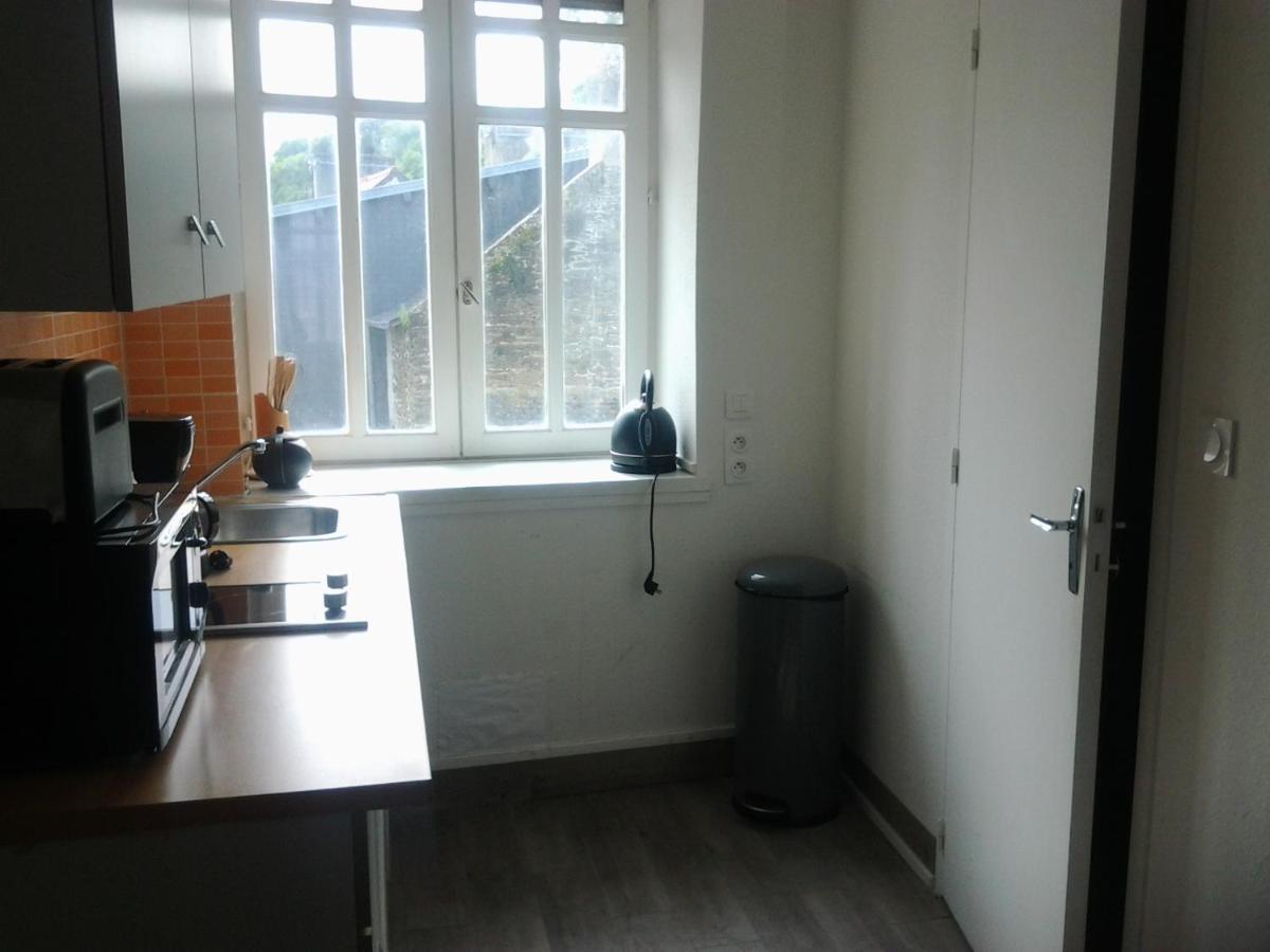 Appartement Rue Georges V - Port De La Houle Cancale Exterior photo